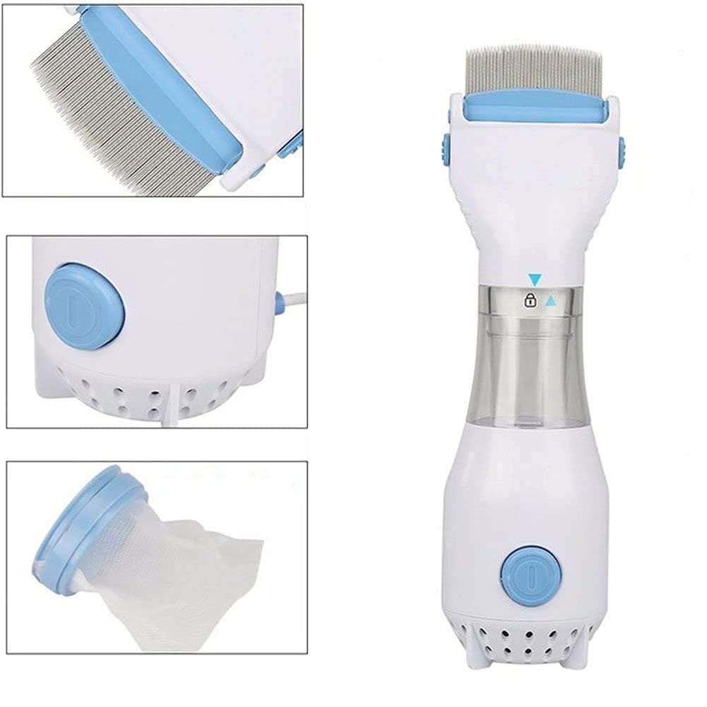 ELITEPRO™ Electric Head Lice Remover