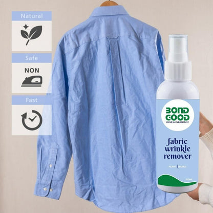 Bond Good Plant Based Fabric Wrinkle Remover 100ml (Pack of 1)