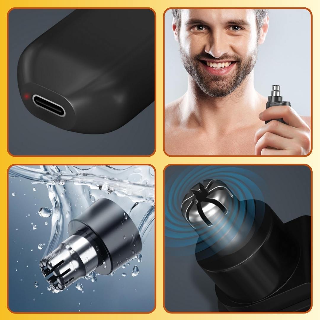 Portable Recharegable USB-C Nose Hair Trimmer