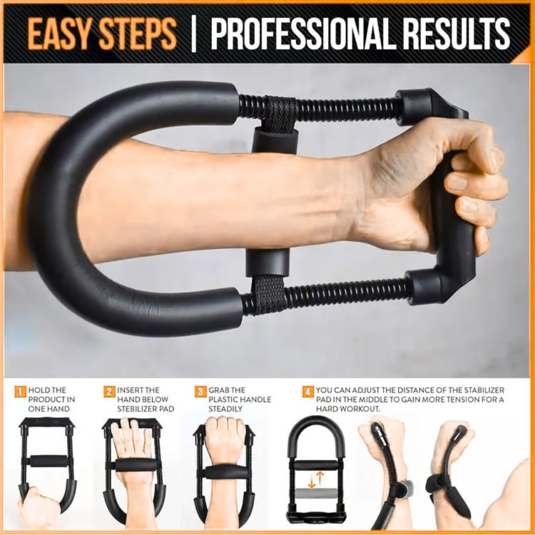 ELITEPRO™ Forearm and Wrist Strength Trainer