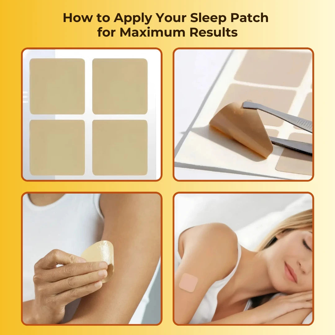 Melatonin Herbal Deep Sleep Patch