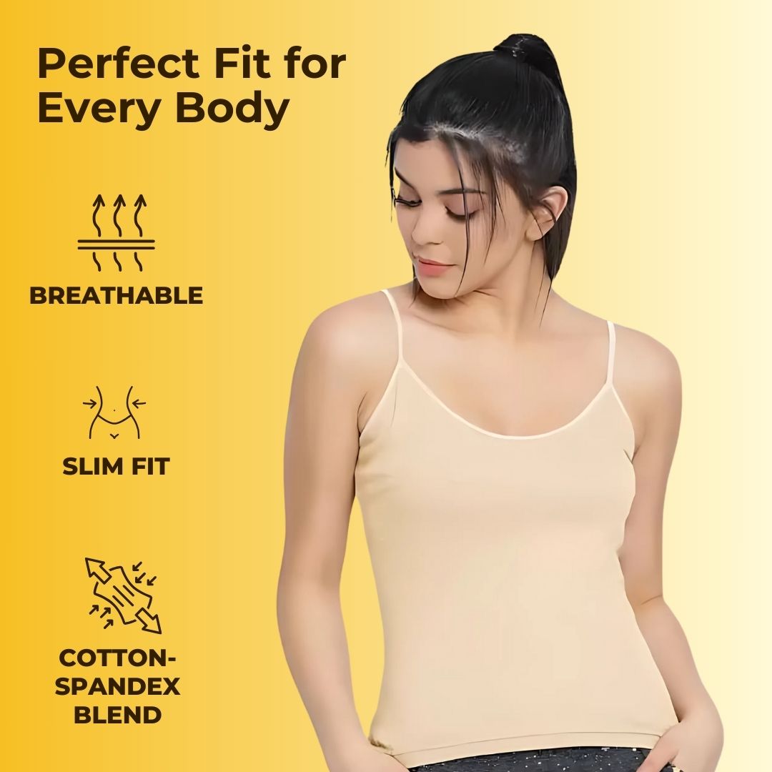 Bramisole - Padded Casisoles - Best Choice for women during summers