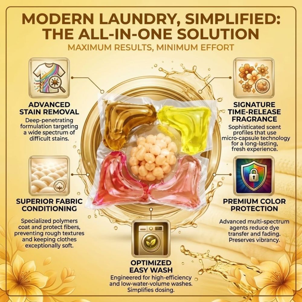Elite 5-in-1 Laundry PowerPods Pro - BUY 30 GET 20 FREE