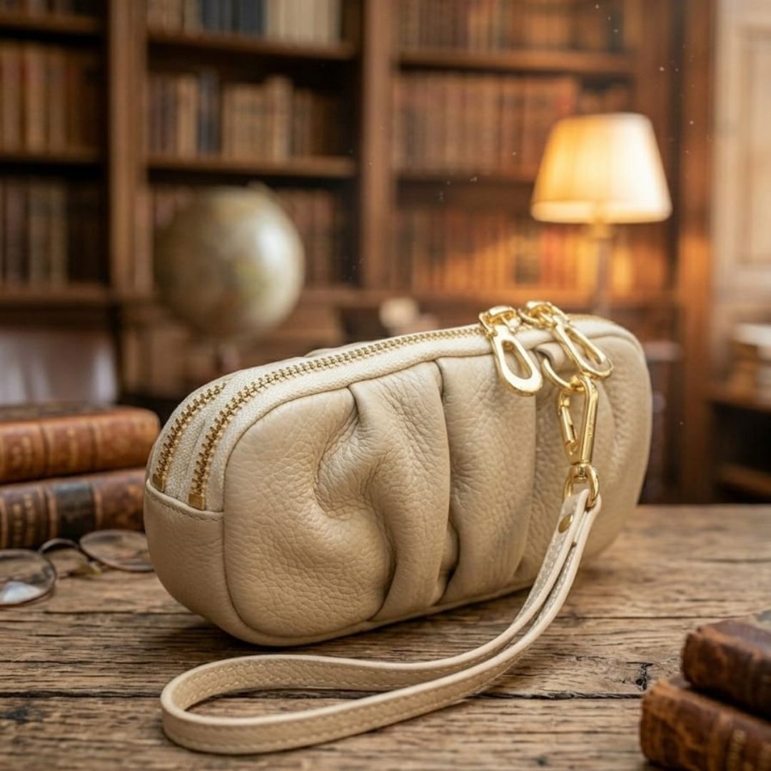 Soft Leather Women Purse with FREE Elegant Woman’s Styling Guide eBook