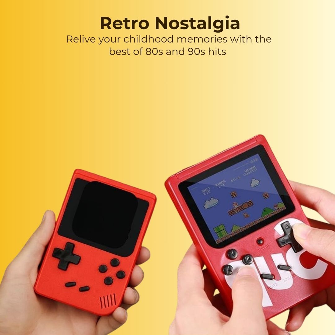 Elite 400 Games in 1 Retro Game Box With Remote and TV connection Option