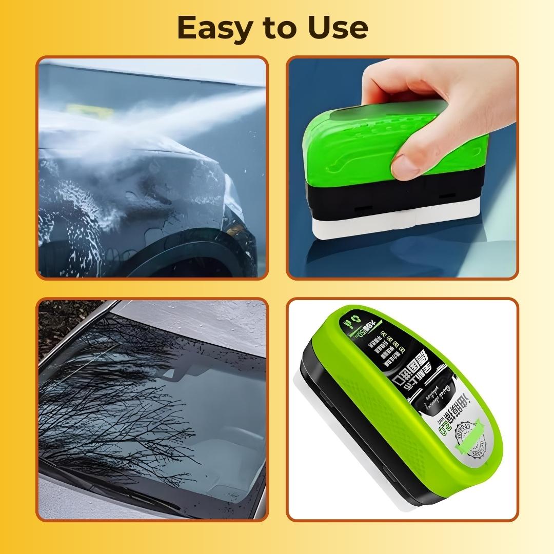 Car Windshield Glass Cleaning Brush