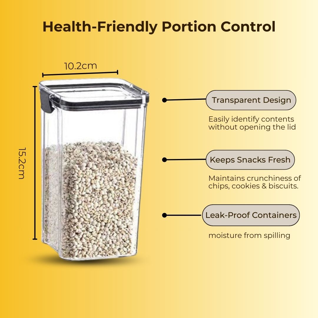 Airtight Kitchen Storage container