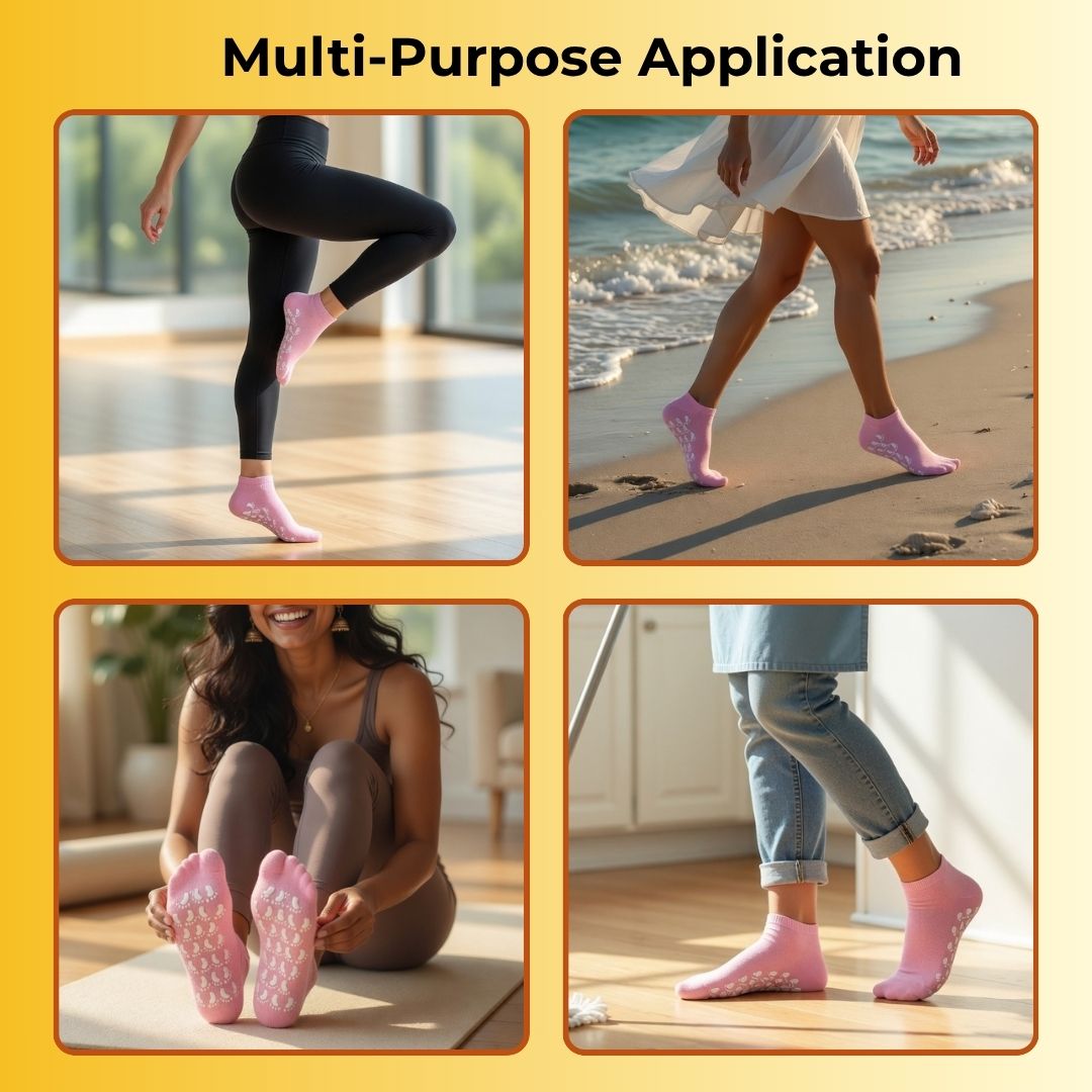 Spa Gel Socks