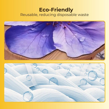 Flower Lily Table Countertop Mats