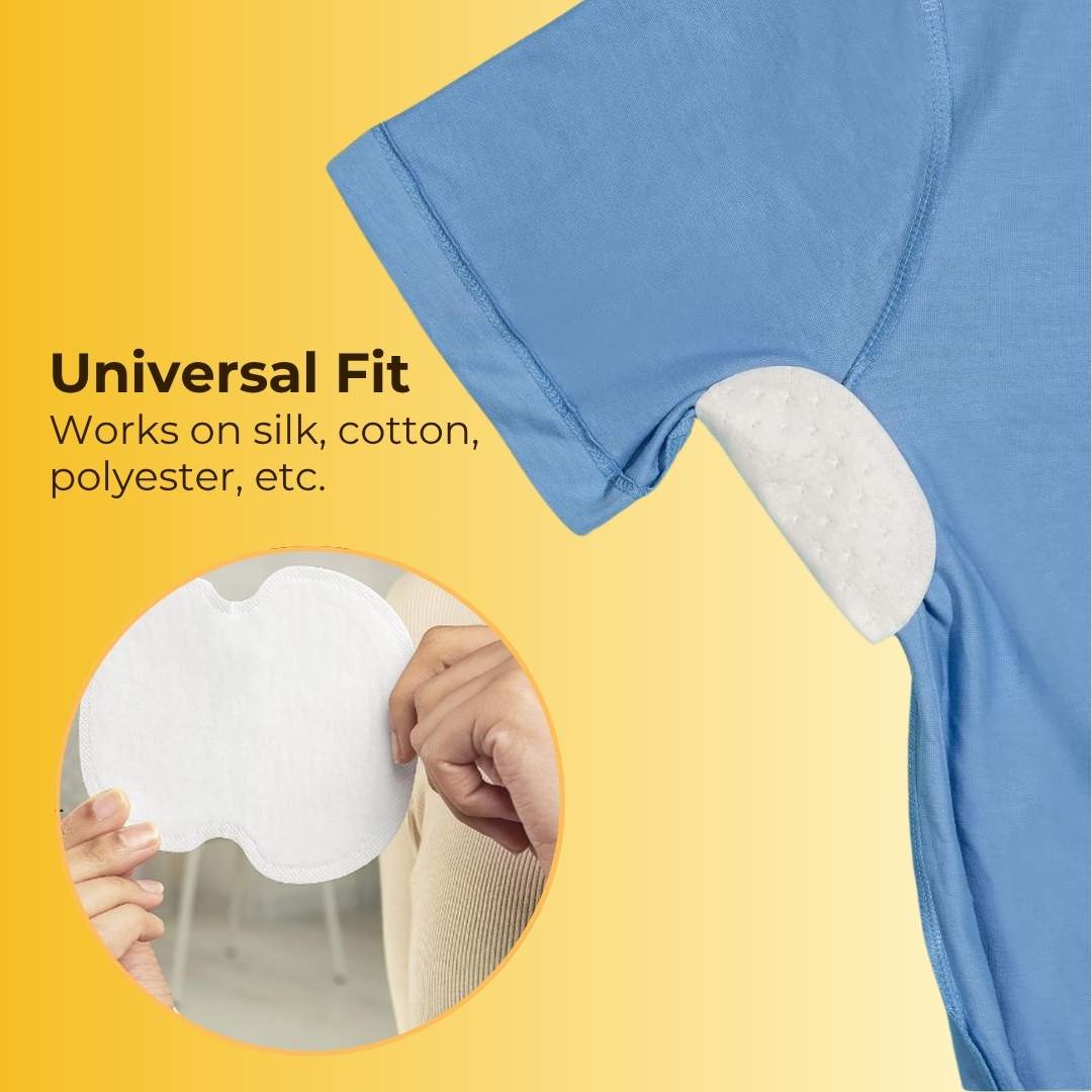 Reusable & Washable Underarm Sweat Pads: Your Best Friend In Summers