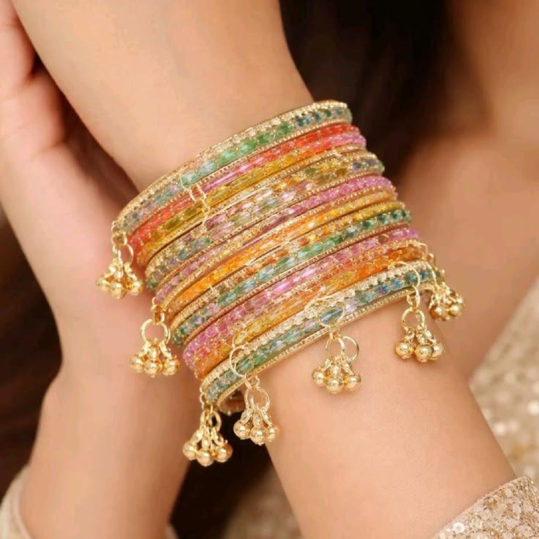 Kashmiri Bangles With FREE Styling Guide eBook