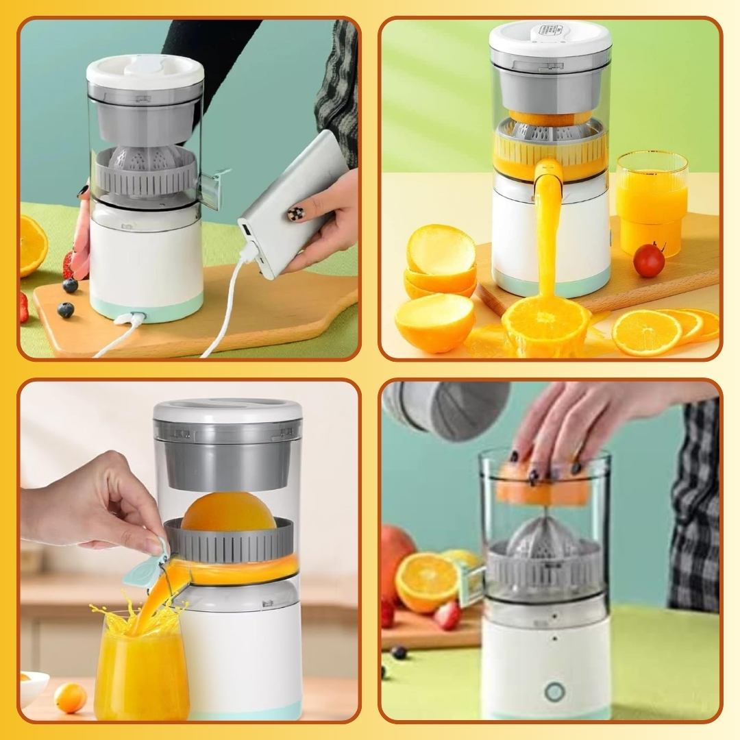 Electric Citrus Fruit Juicer - USB Rechargeable