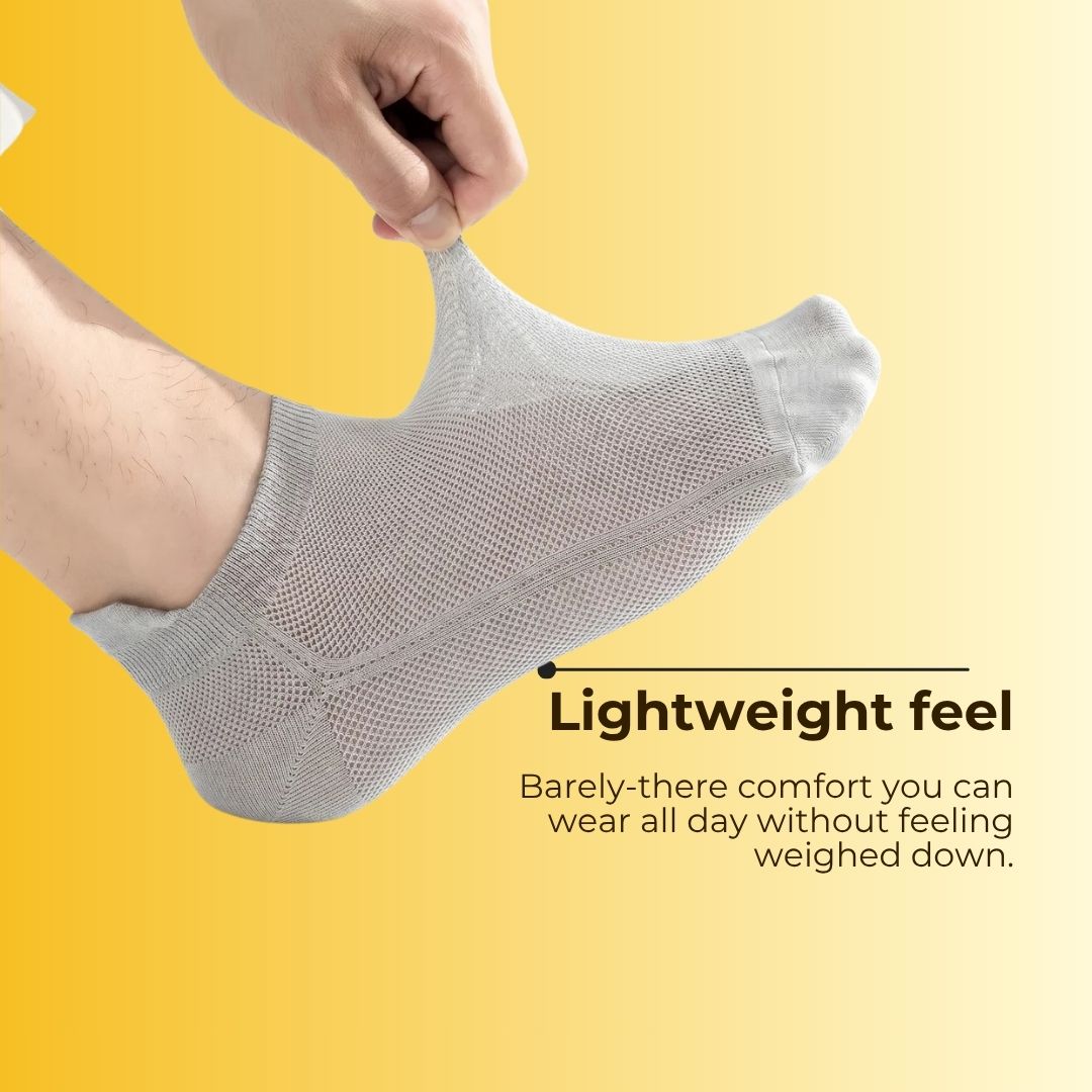 Breeze Summer Cooling Net Socks