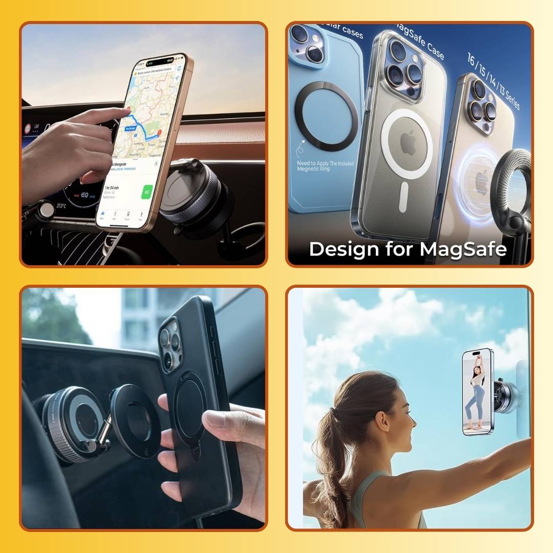 Elitepro MagSafe 360° Phone Holder