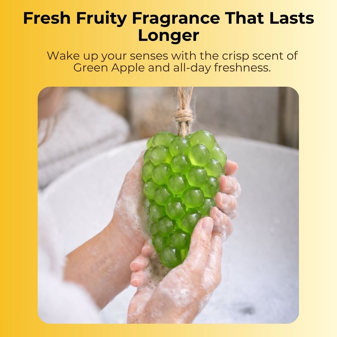 Green Apple Grape Soap
