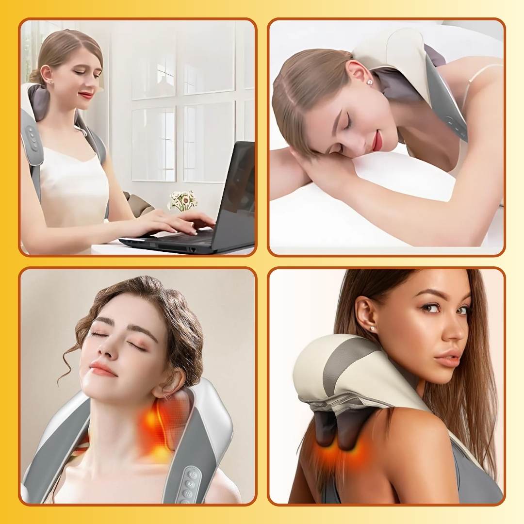 TheraRelief Heated Neck Massager