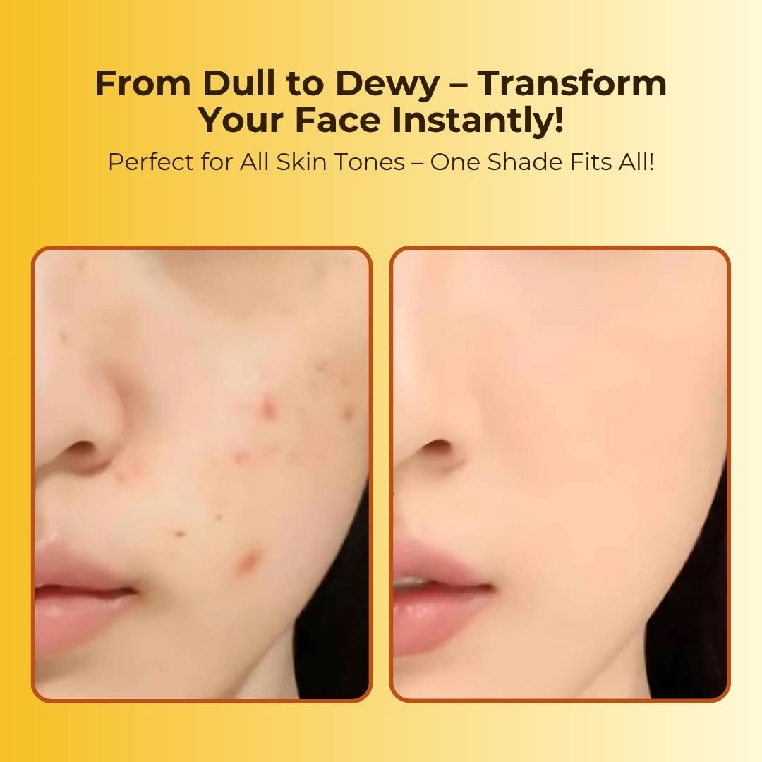 2 in 1 Korean Foundation Stick - For all Skin Tones