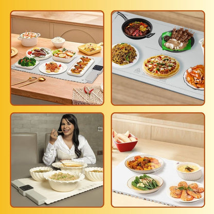 Electric Fordable Warming Tray