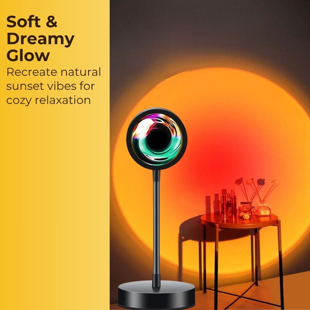 Sunset Lamp