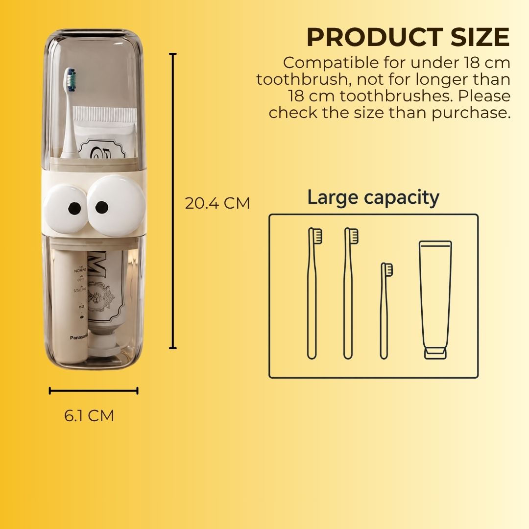 Travel Toothbrush Case