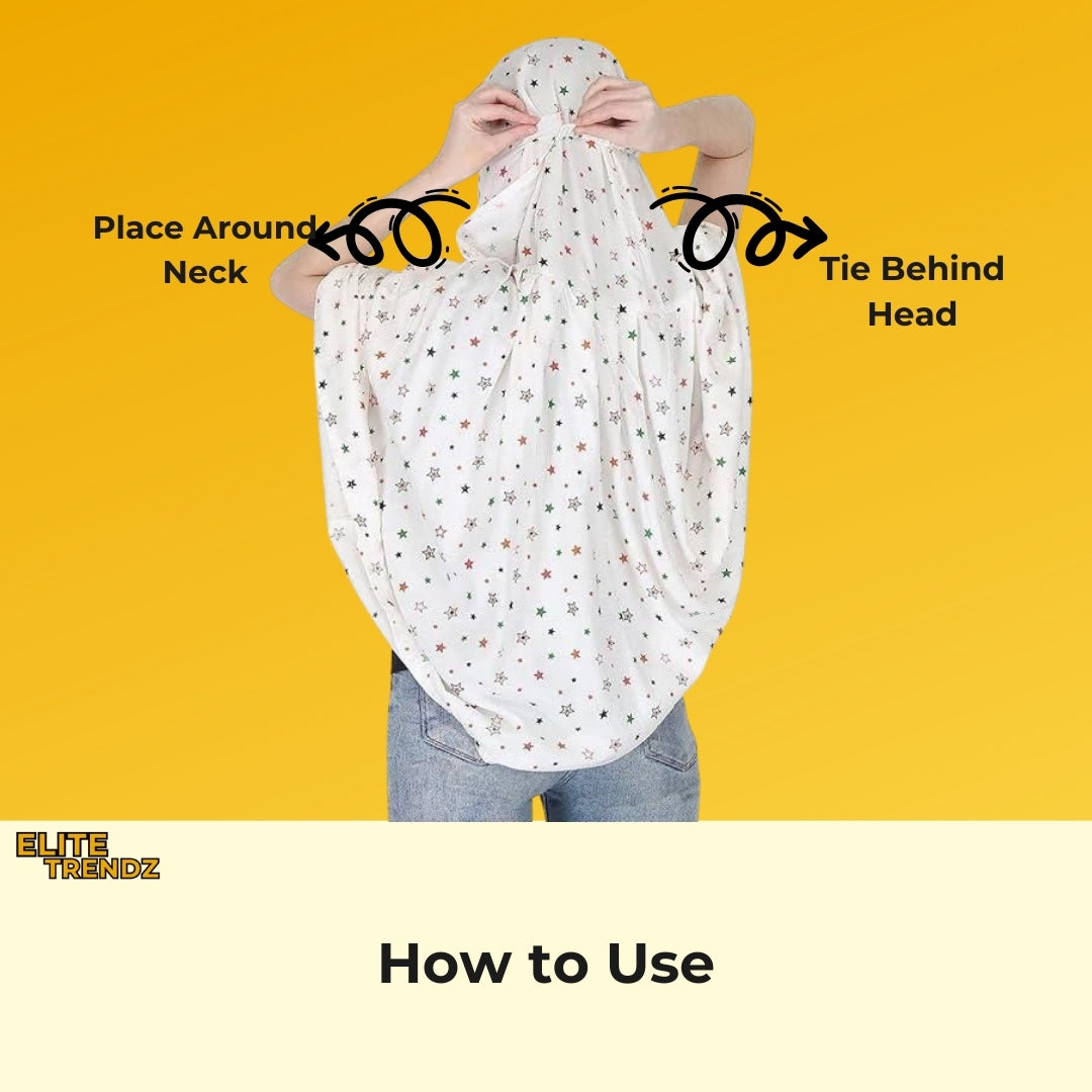 ELITEPRO™ LONG COTTON SCARF MASK