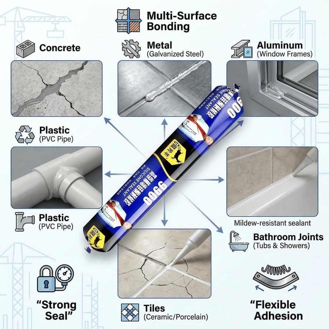 Waterproof Silicone Sealant