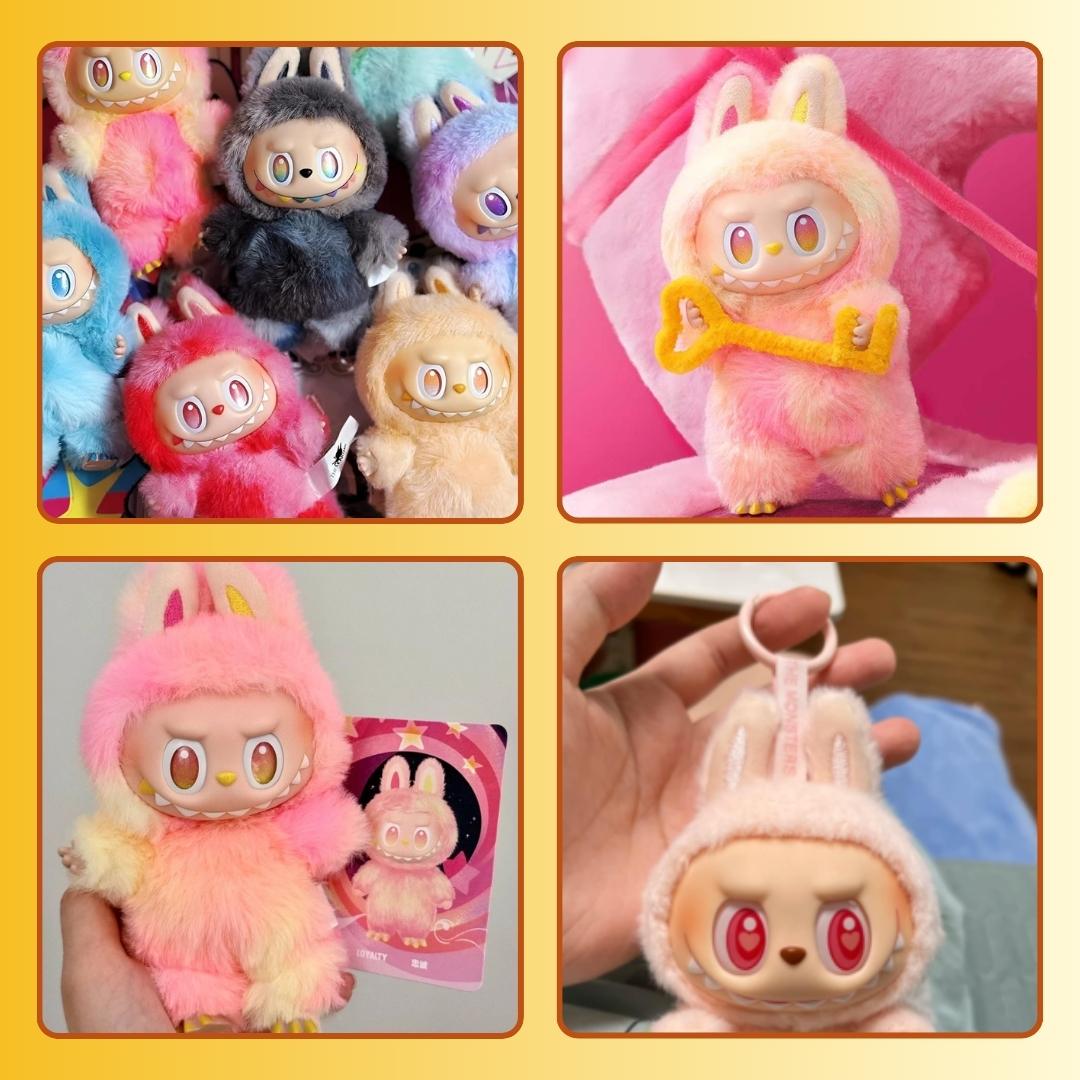 Labubu with Keychain