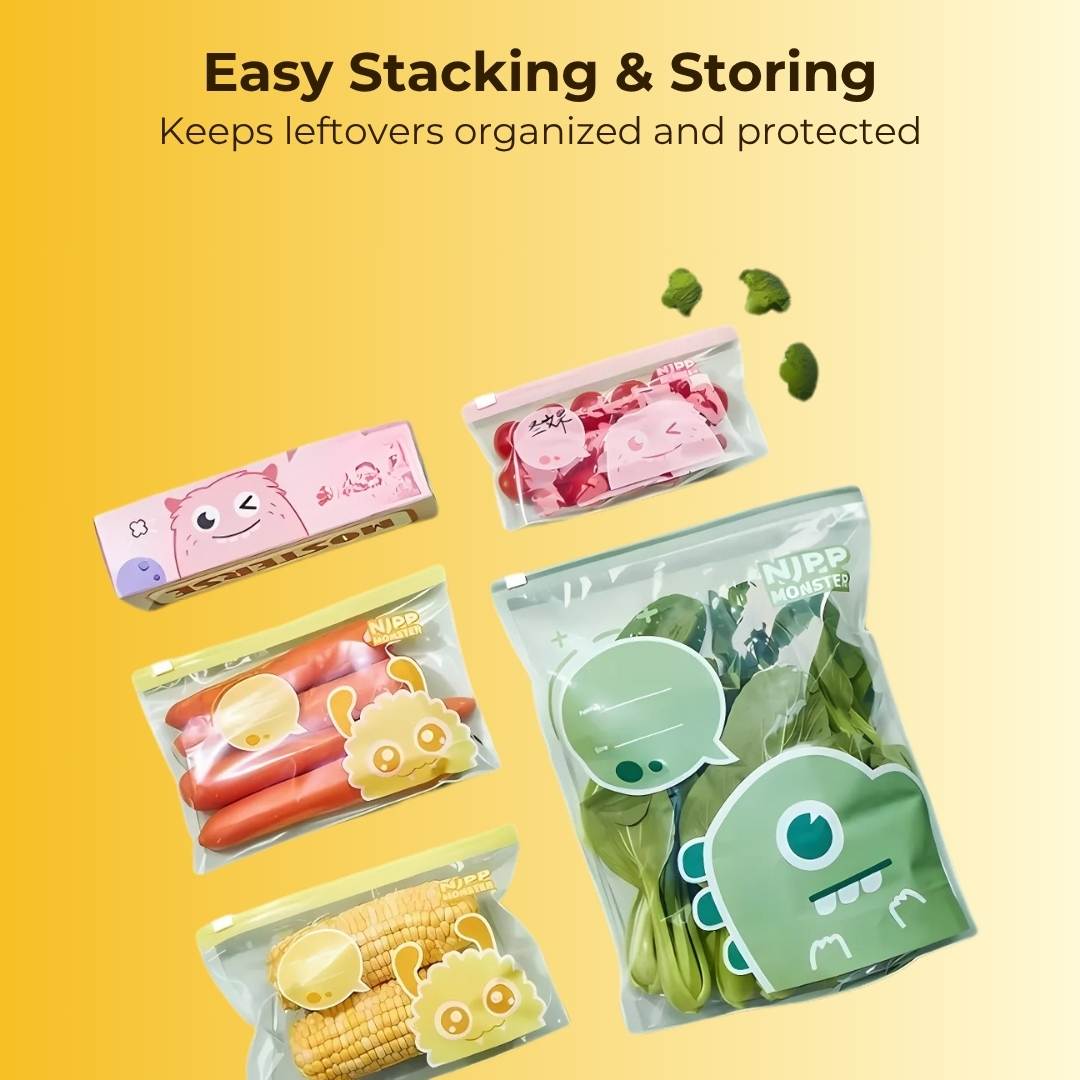 Zipper Lock Bags