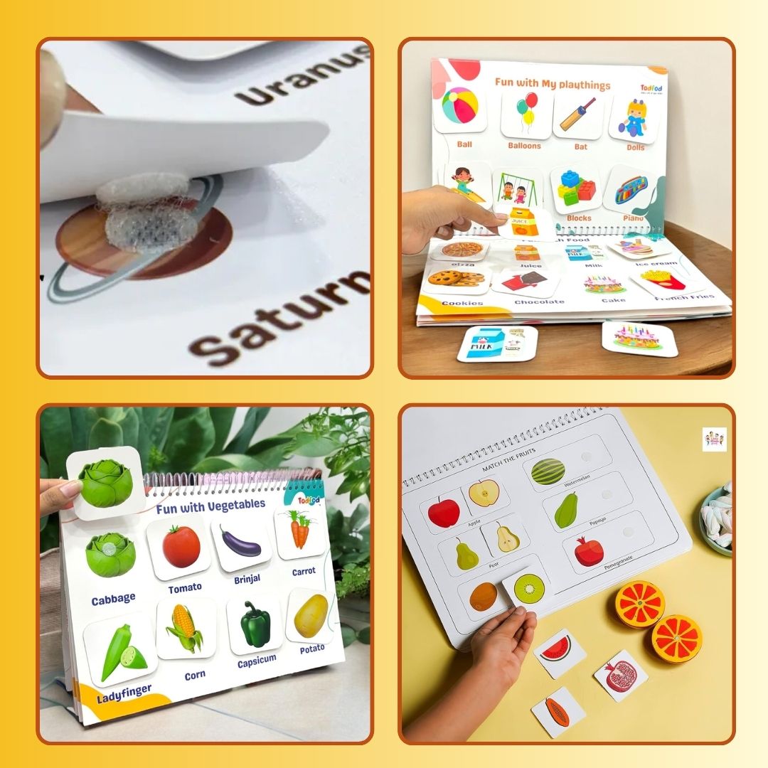 12-in-1 Velcro Binder Book