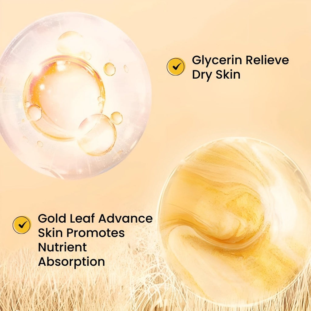 ELITEPRO™ Gold Peel off Mask - Anti-Wrinkle, 98.4% Gold, Anti-Aging, Moisturizing, Removes Blackheads, Reduces Fine Lines, Cleans Pores