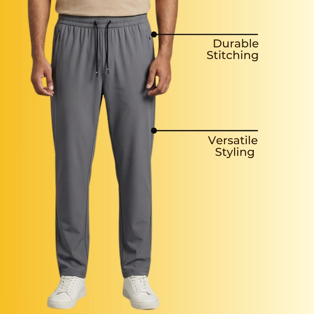 Trouser Pant For Men With Pack of 2