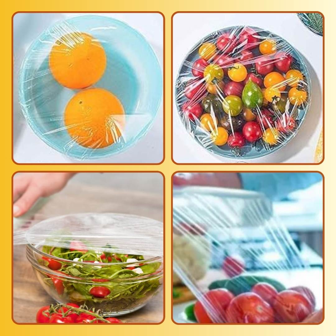 BPA-Free Airtight Food Sealing Roll