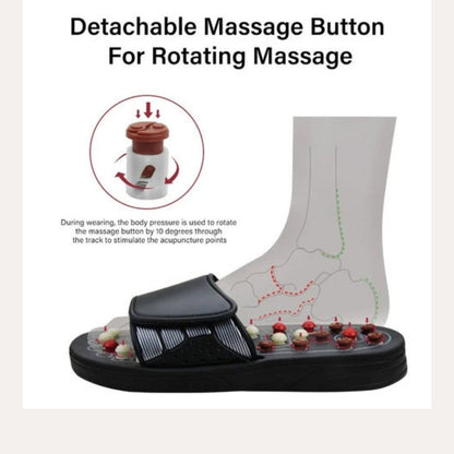 ELITEPRO™ Acupressure Foot Massage Slippers- 3 Month Warranty