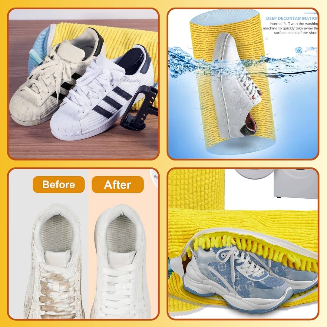 Shoe Cleaning Bag