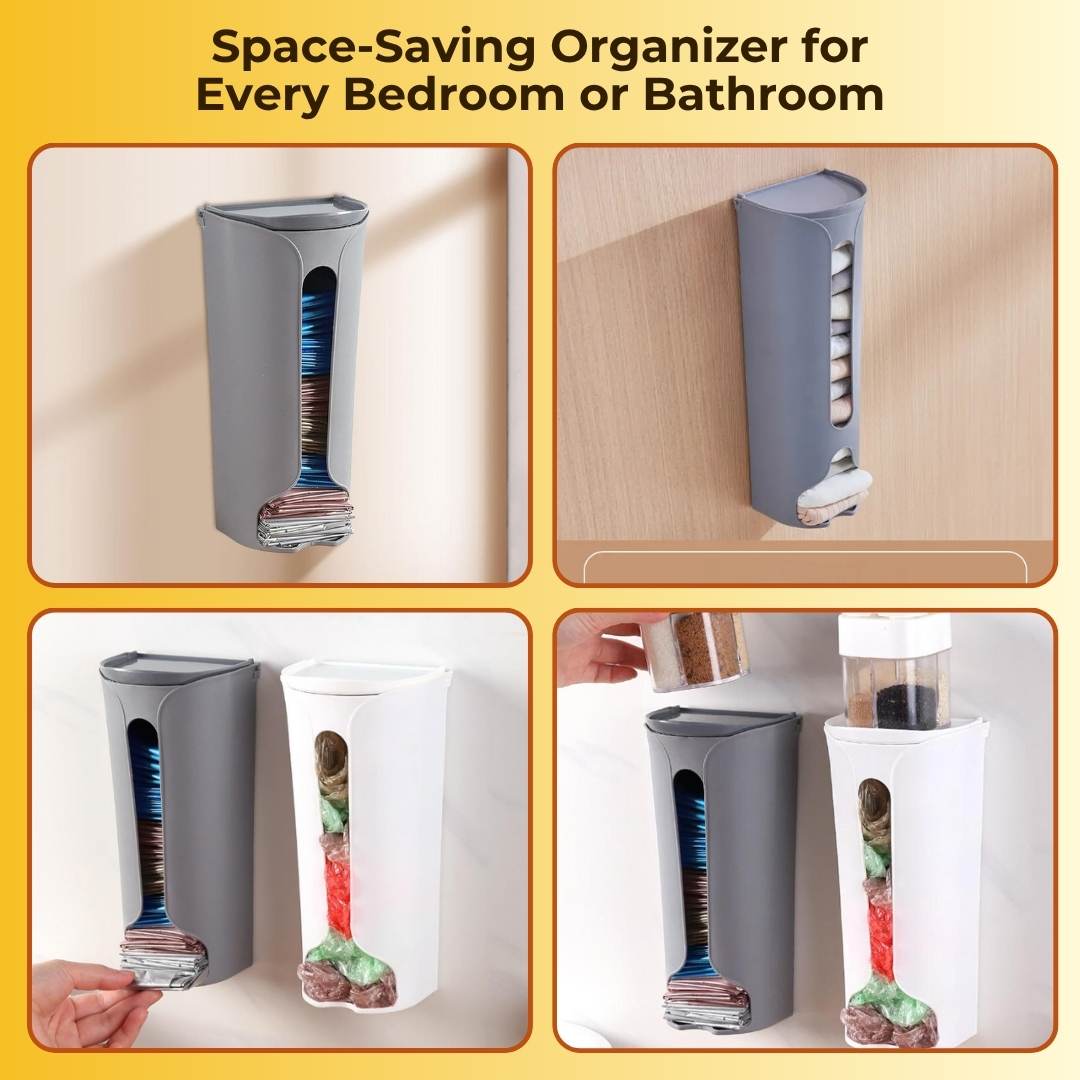 Undergarment & Socks Hanging Storage Box - Pack Of 2