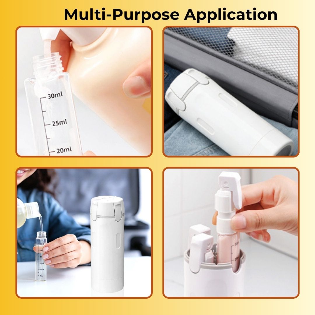 4-in-1 Travel Bottle Set