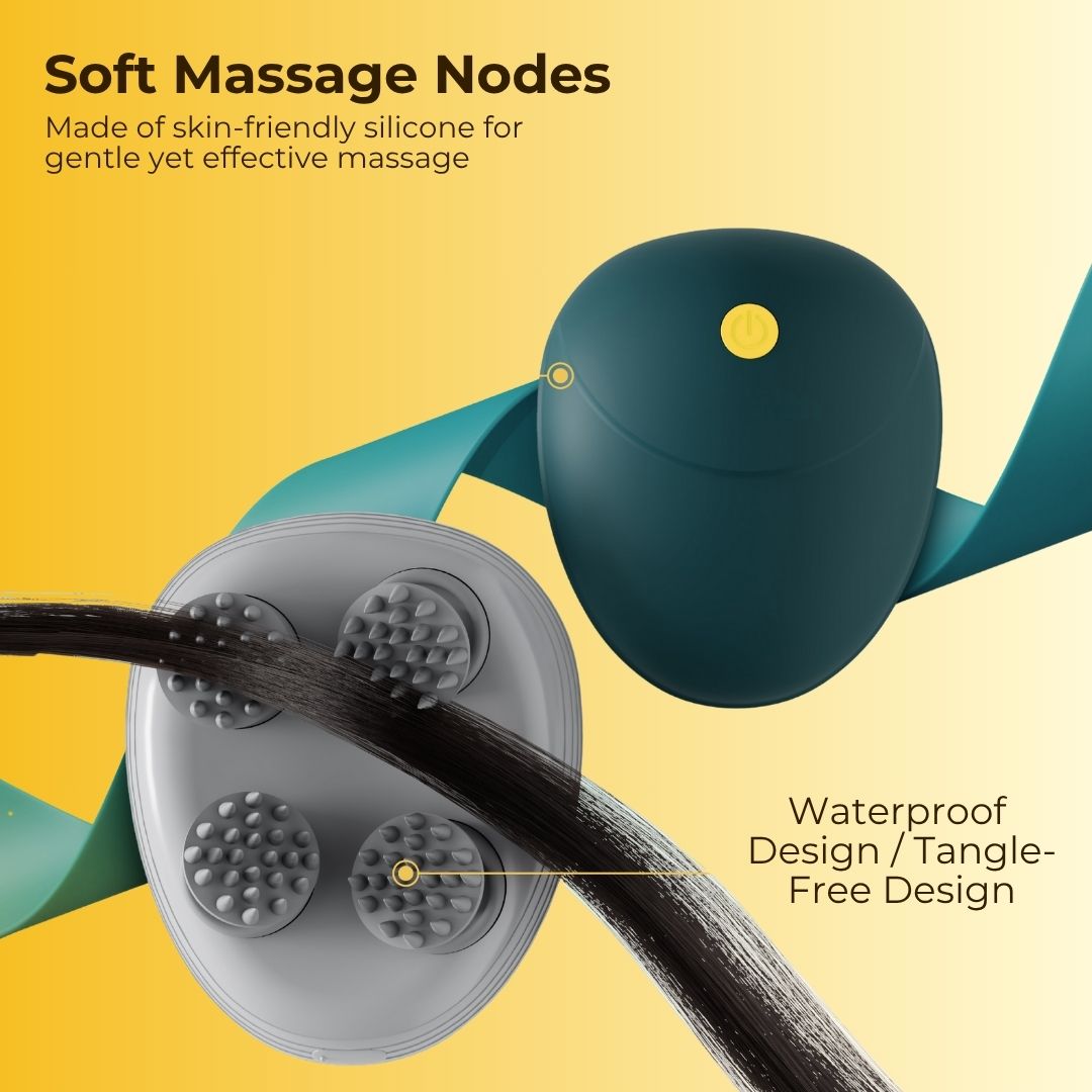 Electric Head Massager