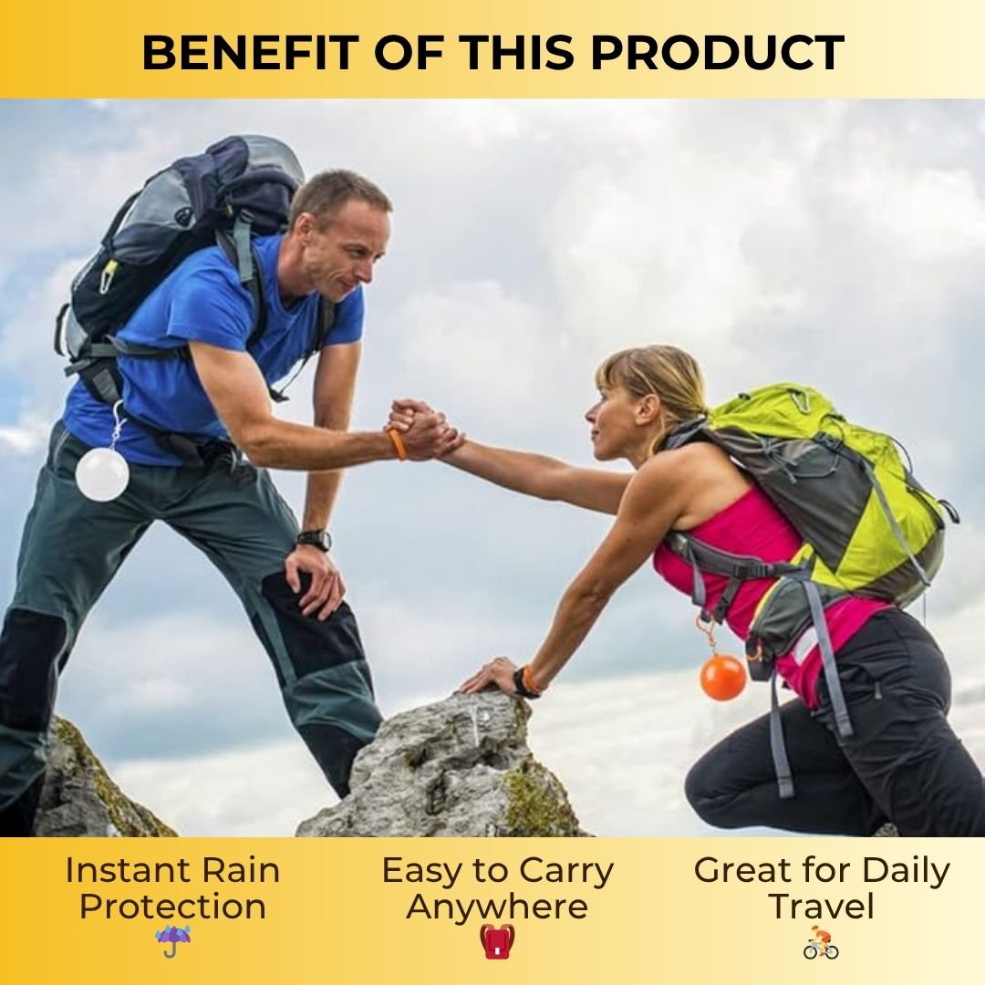 NGEL Disposable Ball Raincoat