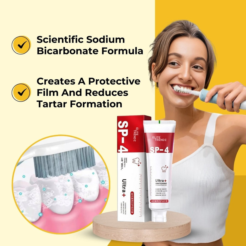 ELITEPRO™ SP 4 Teeth Whitening Toothpaste