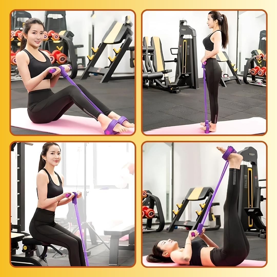 Yoga Pedal Puller Resistance Band