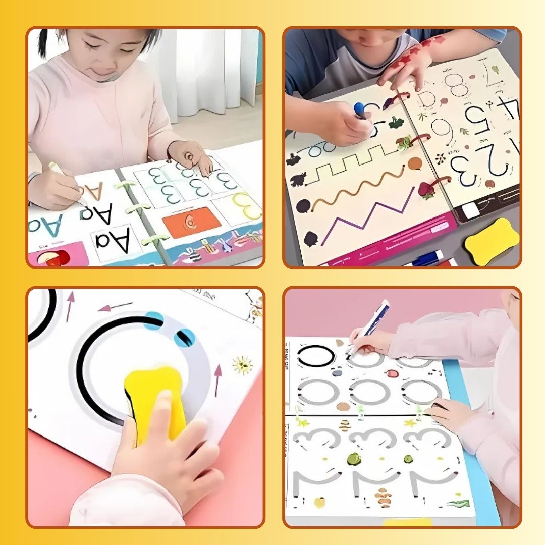 TRACING LINE BOOK