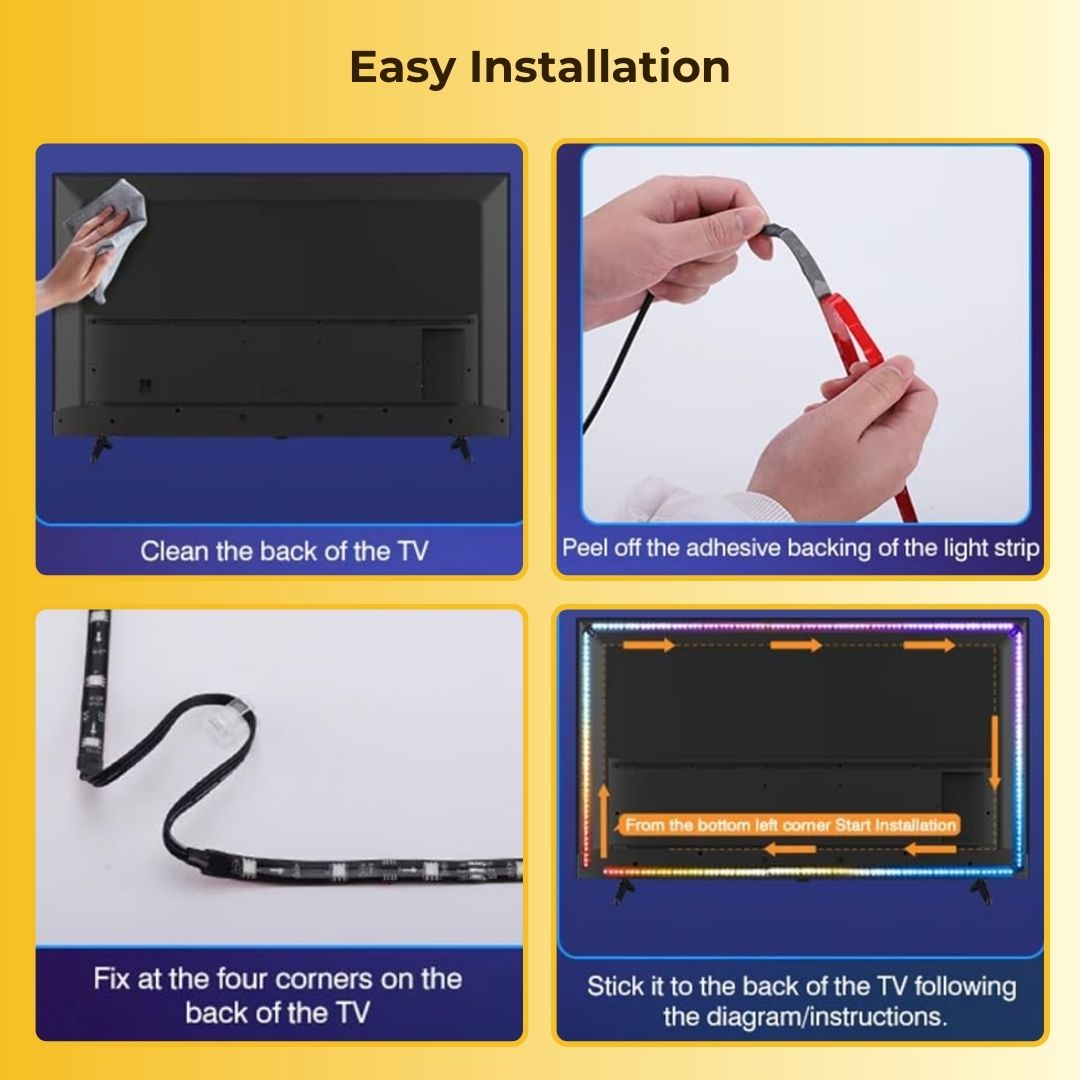 LED TV Sync Light, Smart LED Sync Lights