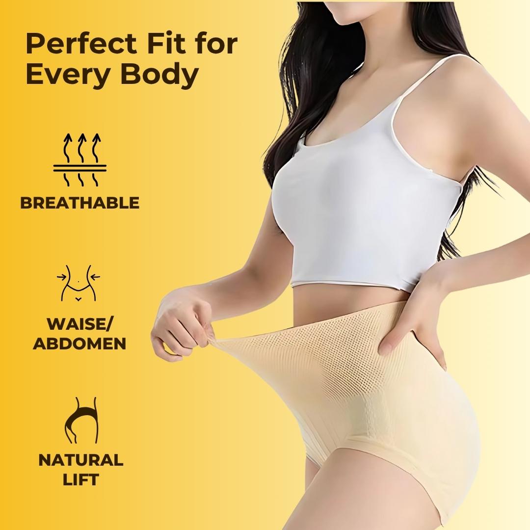 Zip Up Sports Bra and Seamless Underwear Same Color Lingerie Combo With FREE Undergarment Storage Box