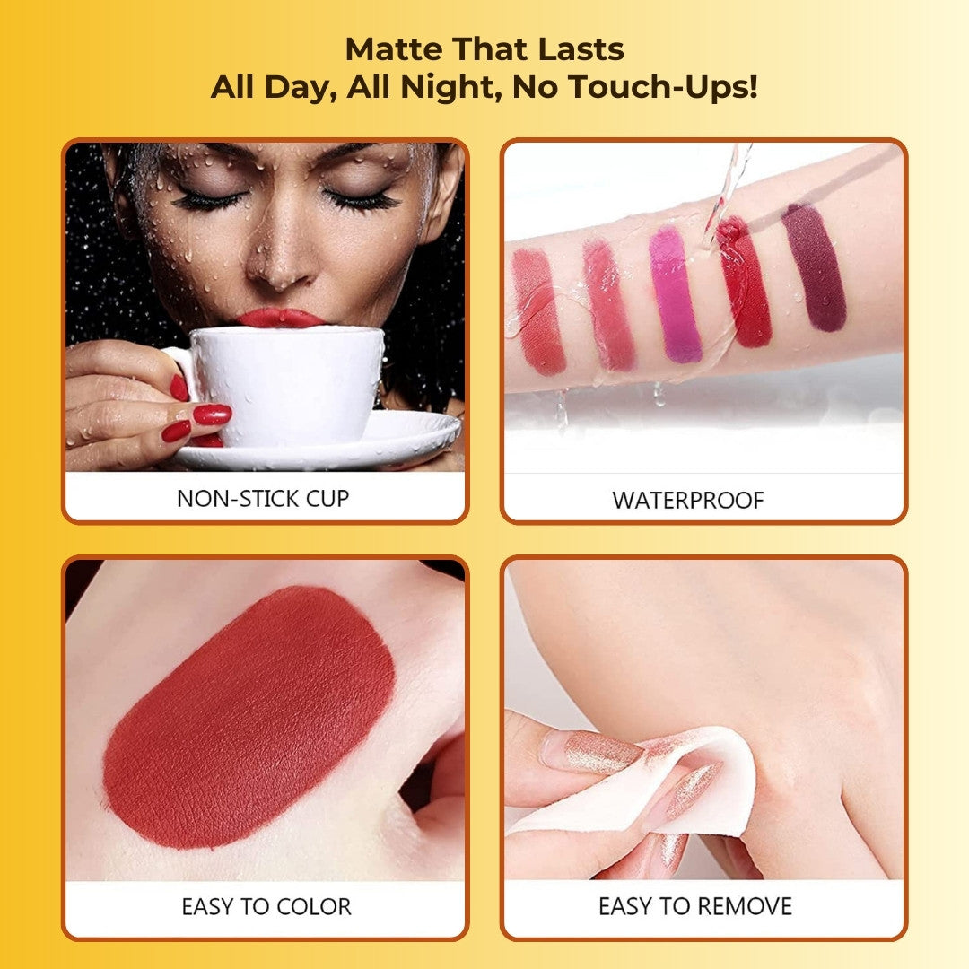 Huda Beauty Set of 12 Matte Lipsticks