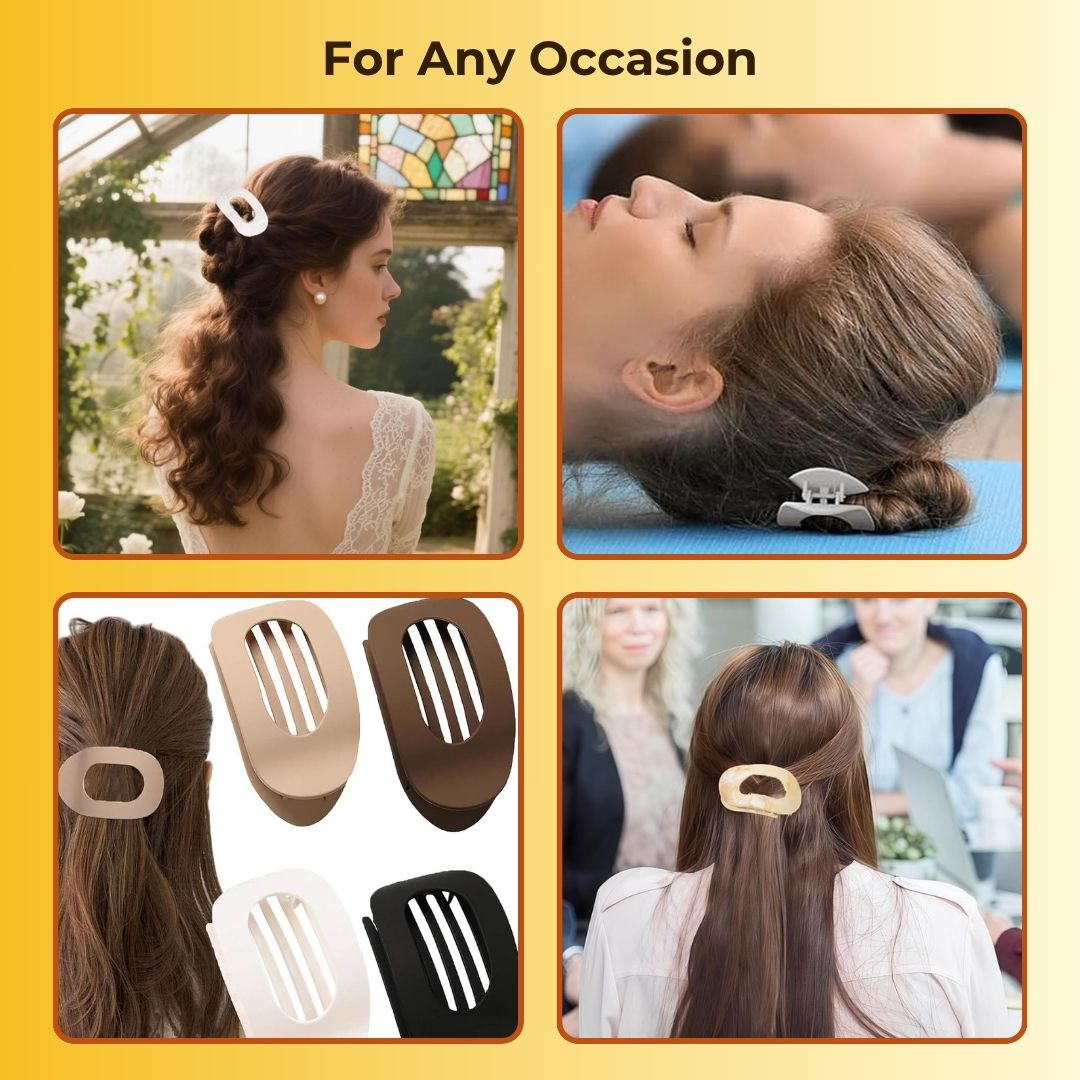 Simple Elegant Duckbill Hair Clip