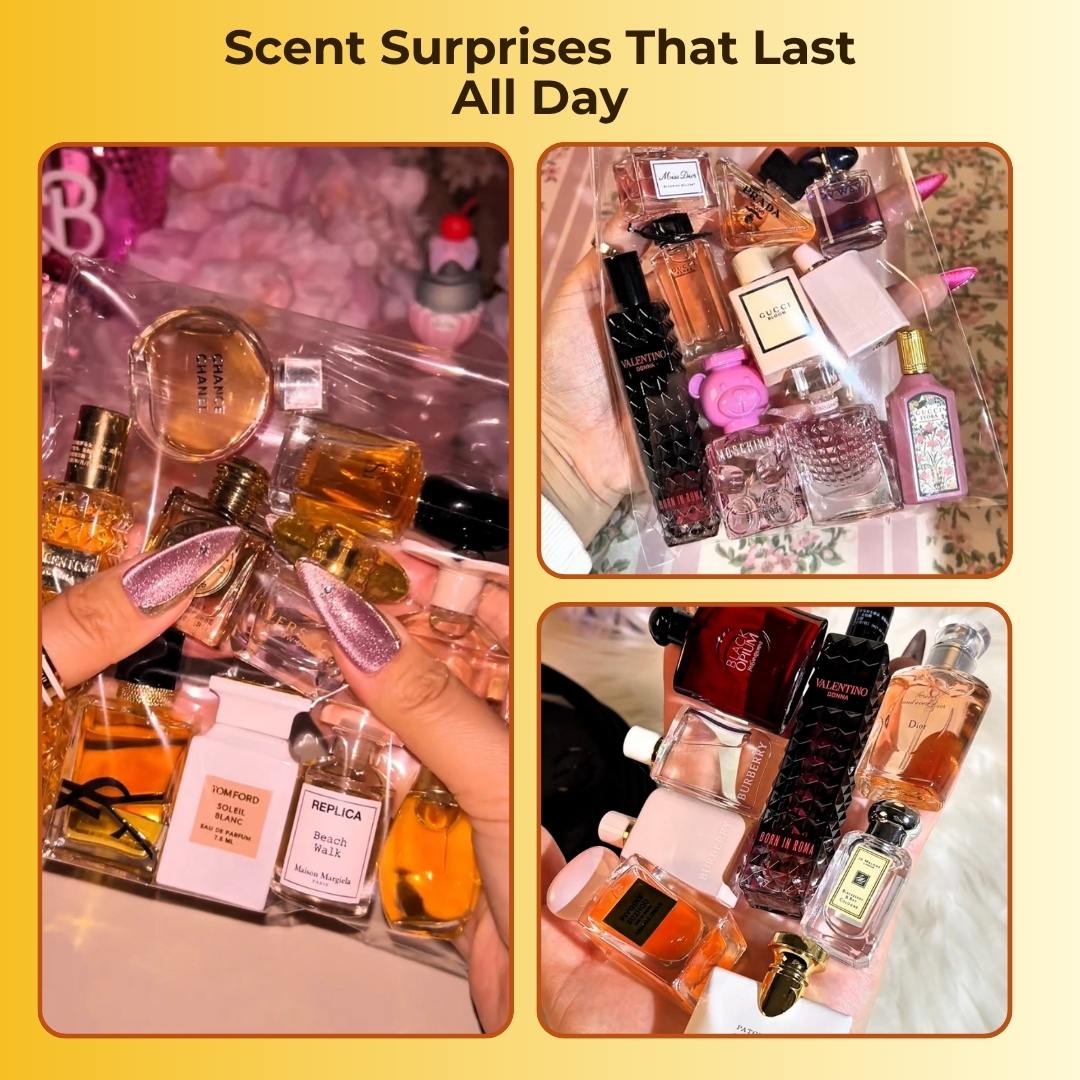 Luxury Perfume For Elites Pack of 5 - Minis 30 ml each