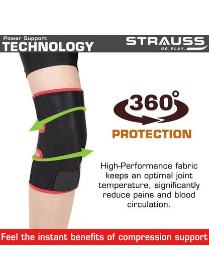 Perfect Fit Magnetic Knee Support: Unlock Pain Free Mobility