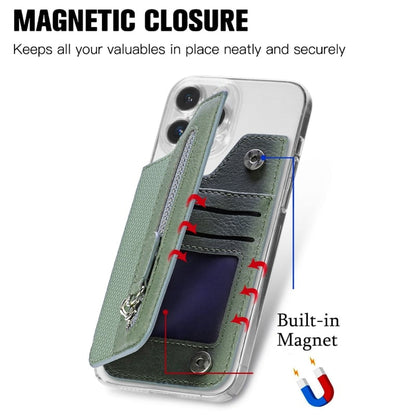 Multifunctional Adhesive Leather Phone Wallet: Works With Every Phone