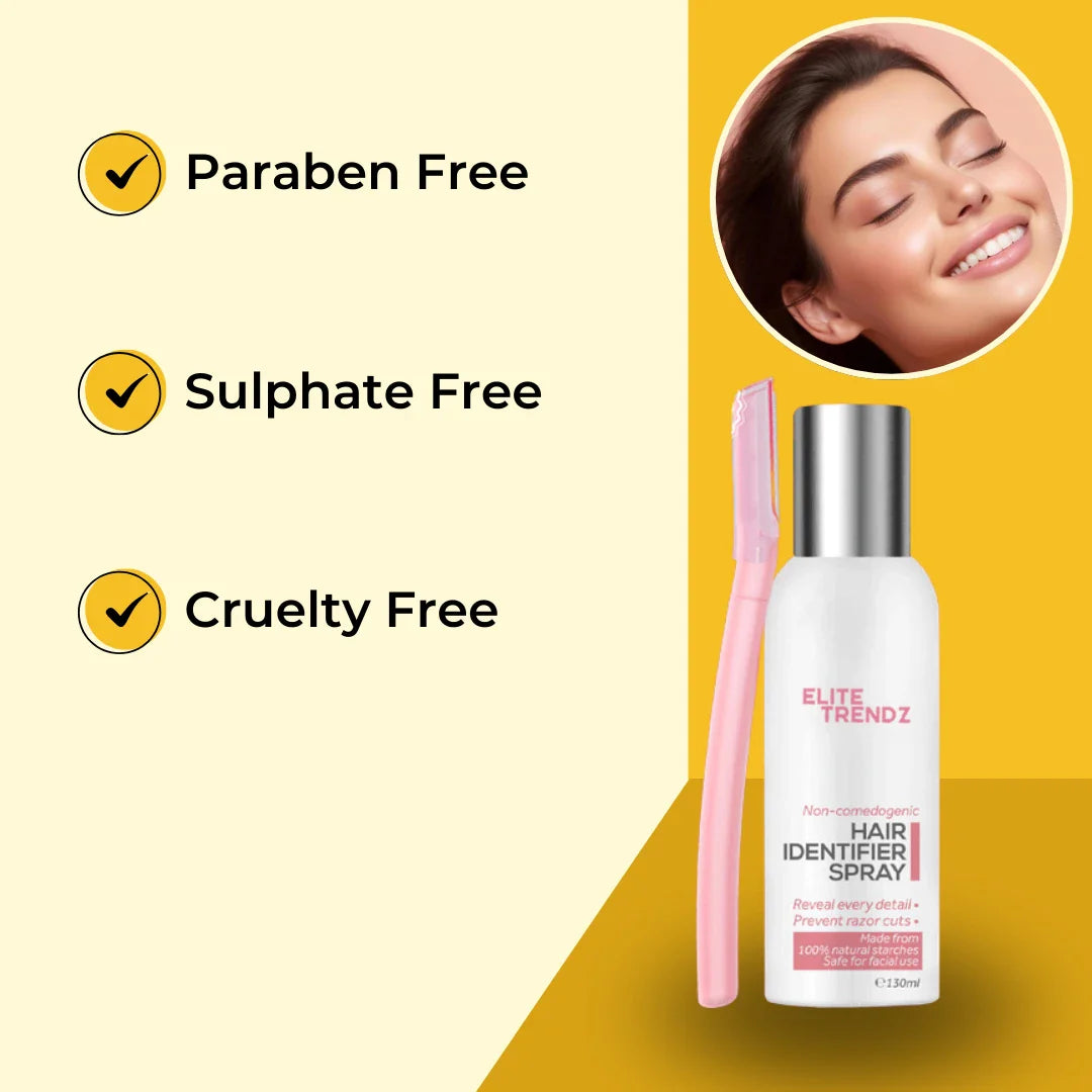 ELITEPRO™ Magic Hair Identifier Spray with 2 Razors