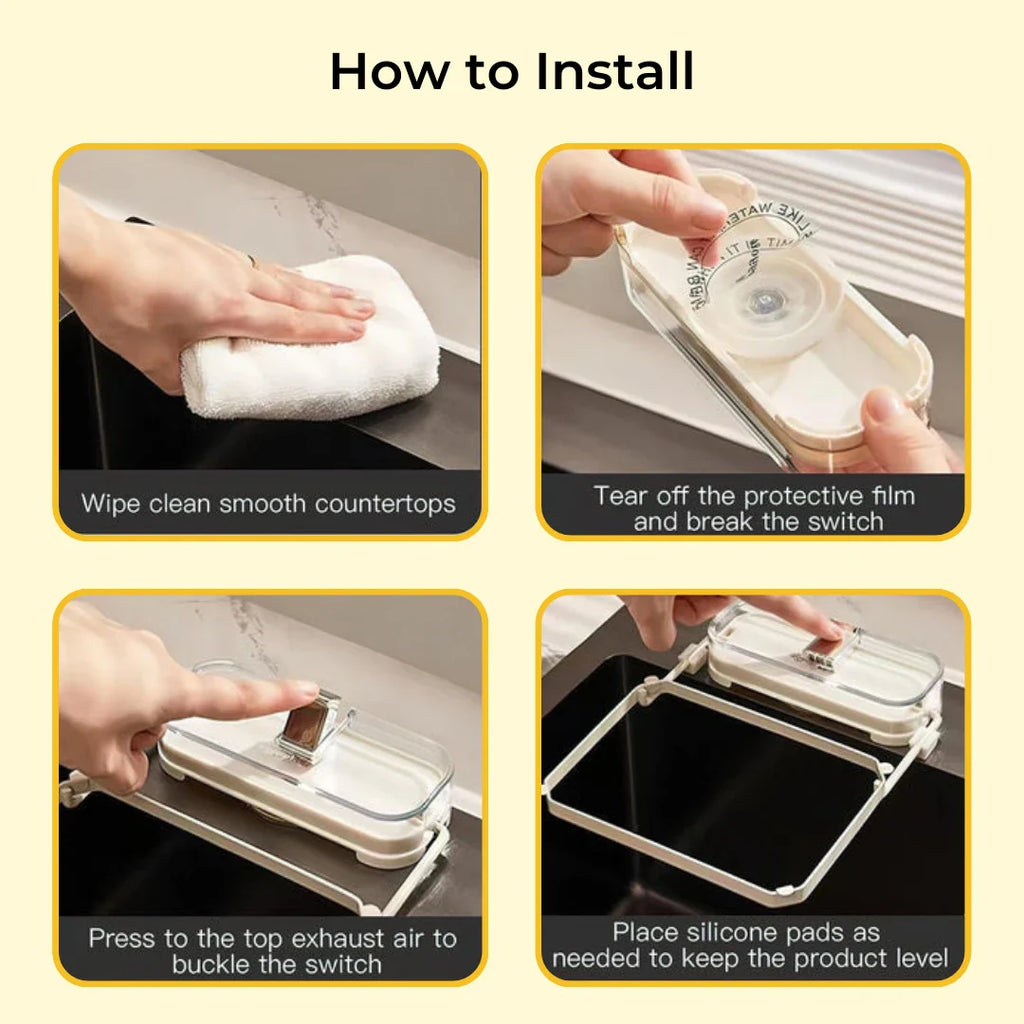 ELITEPRO™ Suction Cup Sink Strainer
(Free 50 mesh bags)